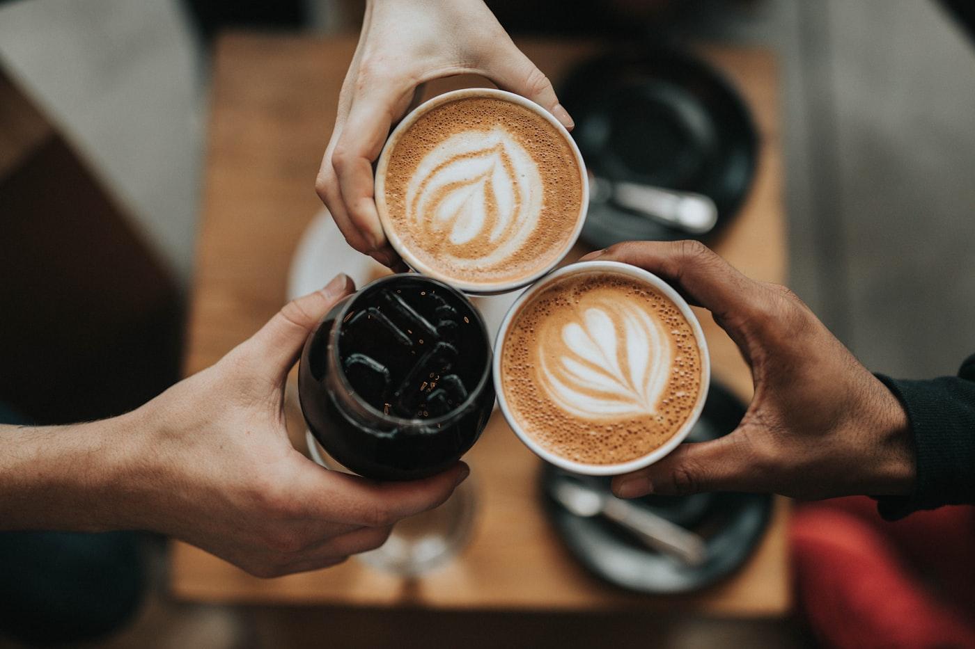 Coffee on the table, how most Forge projects start